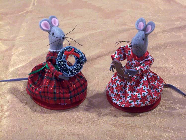 Two More Church Mouse Ladies