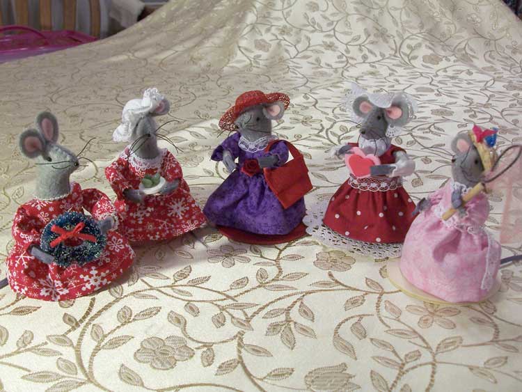 And Five More Lady Church Mice