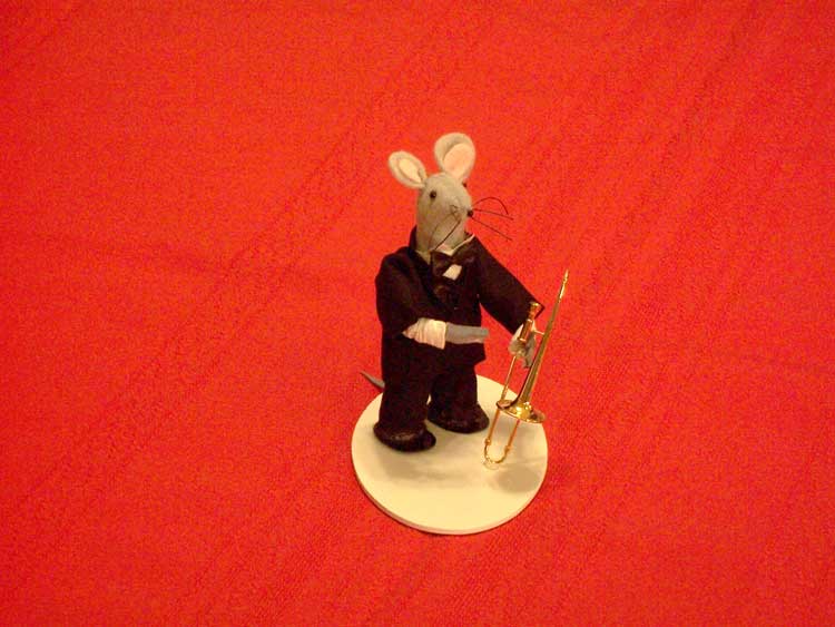 Trombonist Mouse