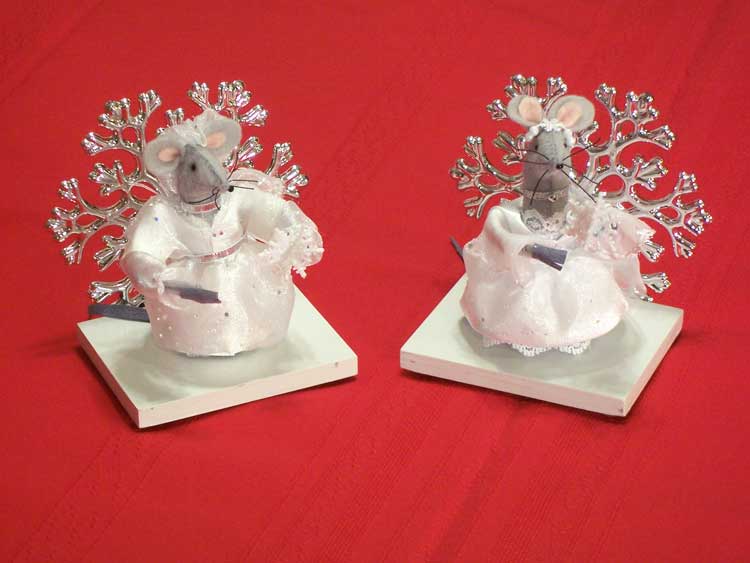 Winter Wonderland Mice