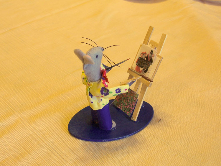 Artist Mouse