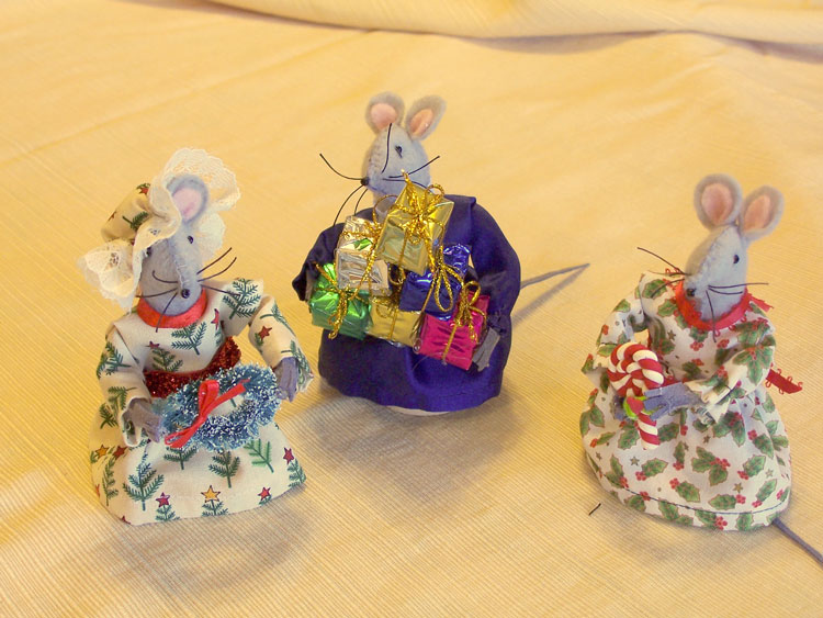 Christmas Church Mice Ladies