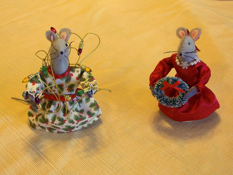 Decorating Mice