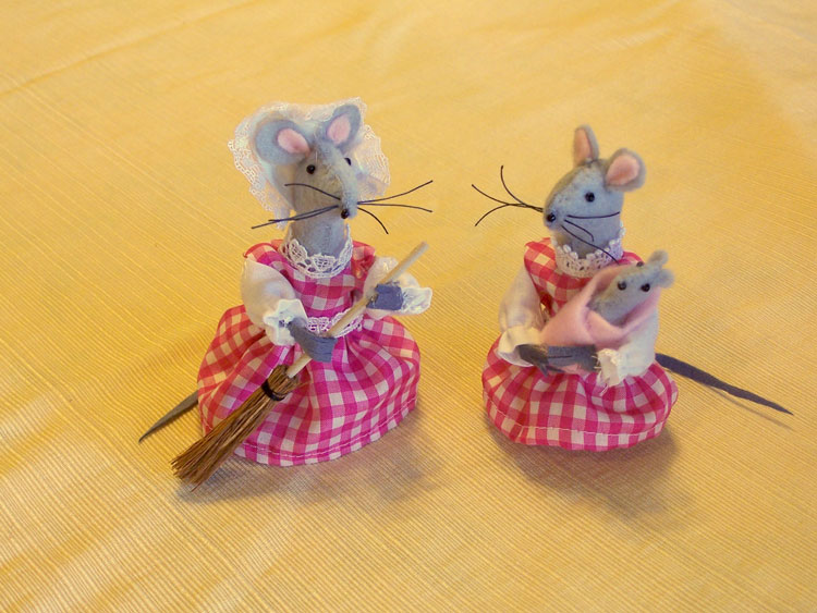 Domestic Church Mice