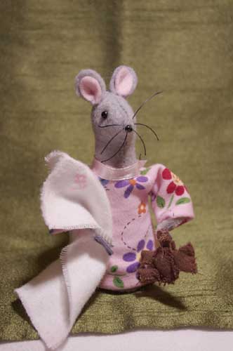Blanky Baby Mouse