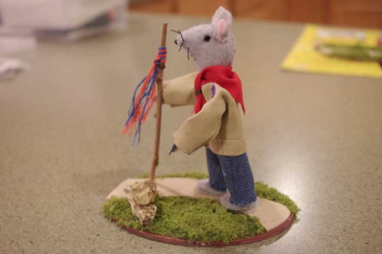Boy Scout Mouse