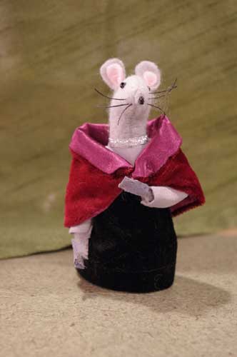 Fancy Dress Mouse Lady